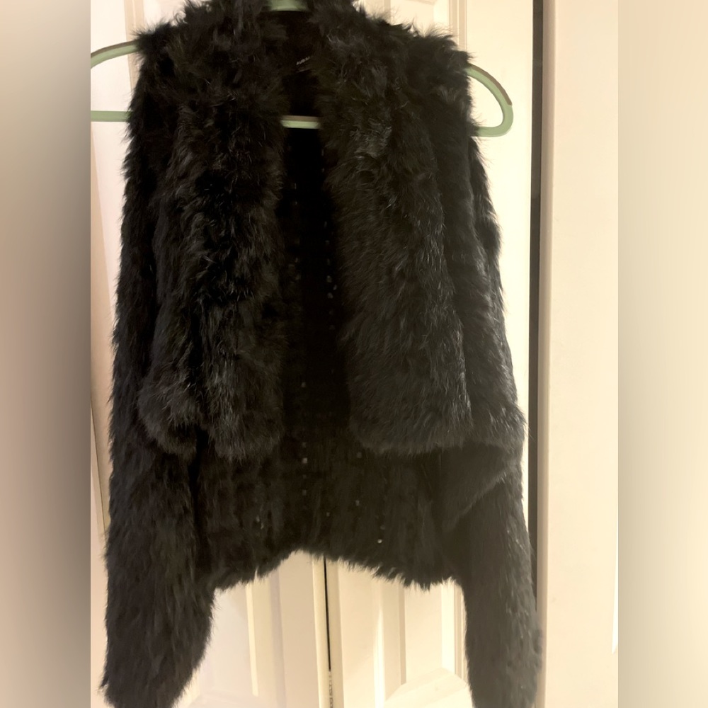 Fur vest